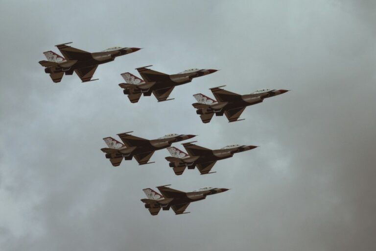 Μαχητικό αεροσκάφος F-16 – ενδεικτική εικόνα