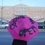 Φωτογραφία διαμαρτυρίας αρχείου, όχι από τη σημερινή φοιτητική κινητοποίηση