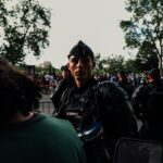 Ενδεικτική φωτογραφία διαδήλωσης, όχι από τα γεγονότα της 23ης Οκτωβρίου