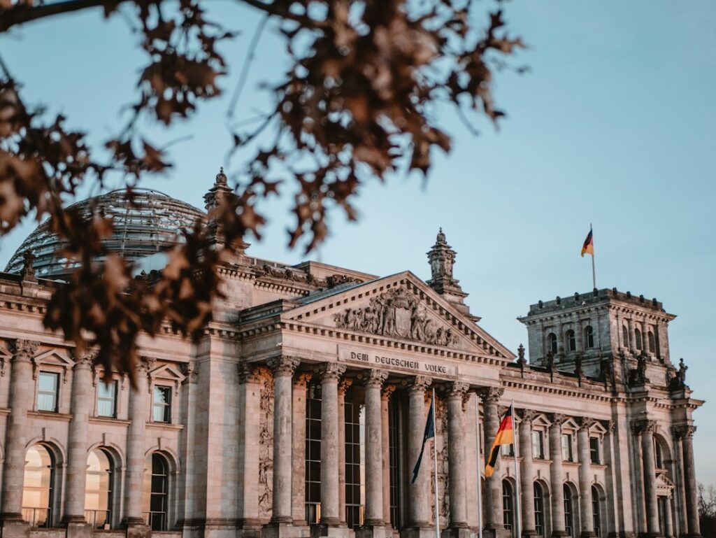 Το κτίριο Reichstag στο Βερολίνο, φωτογραφία αρχείου και όχι της κυβερνοεπίθεσης