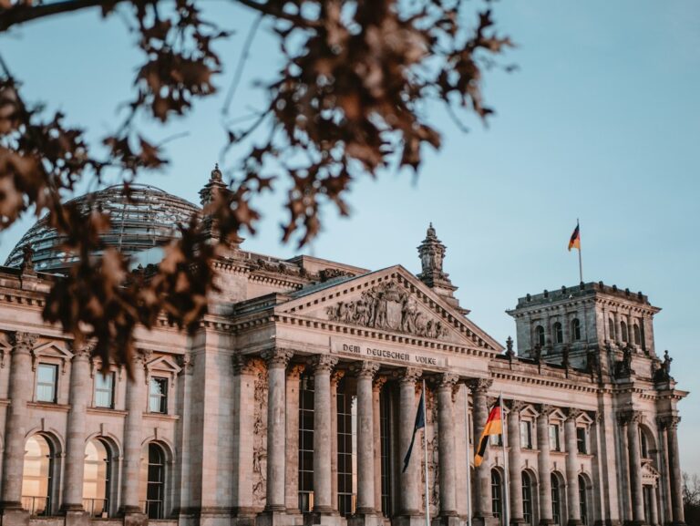 Το κτίριο Reichstag στο Βερολίνο, φωτογραφία αρχείου και όχι της κυβερνοεπίθεσης