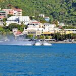 Σκάφος στην Καραϊβική Θάλασσα