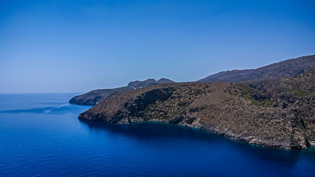 Ενδεικτική φωτογραφία ιταλικής ακτογραμμής, όχι του σημερινού σεισμού