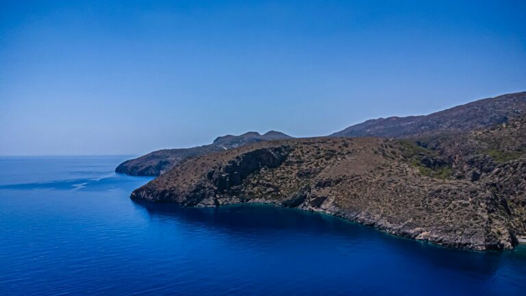 Ενδεικτική φωτογραφία ιταλικής ακτογραμμής, όχι του σημερινού σεισμού