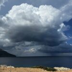 Ενδεικτική φωτογραφία καταιγίδας, όχι από τα σημερινά φαινόμενα