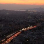 Κίνηση οχημάτων στην Αθήνα
