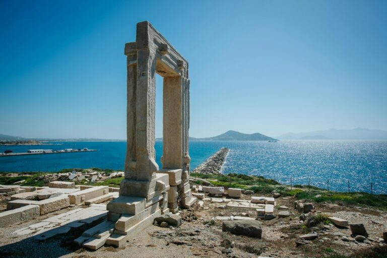 Νάξος και ναξιακό μάρμαρο