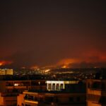 Μεγάλος καπνός από πυρκαγιά στην Αθήνα