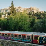 Ενδεικτική φωτογραφία σταθμού μετρό, όχι από τις εργασίες της Γραμμής 3