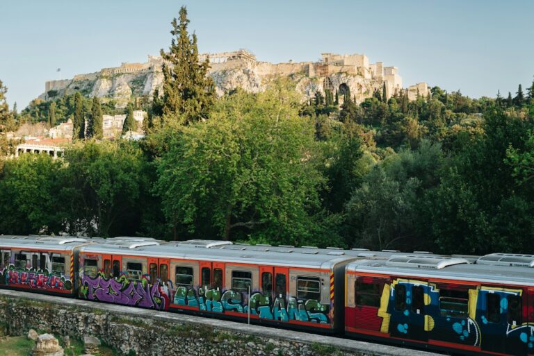 Ενδεικτική φωτογραφία σταθμού μετρό, όχι από τις εργασίες της Γραμμής 3