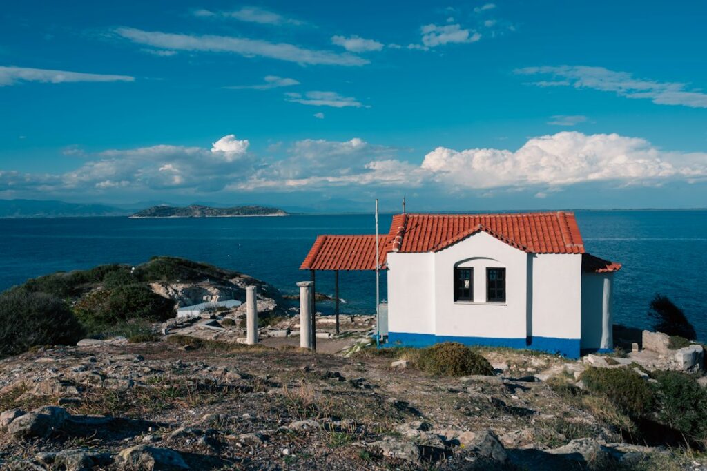 Μικρό ελληνικό νησί