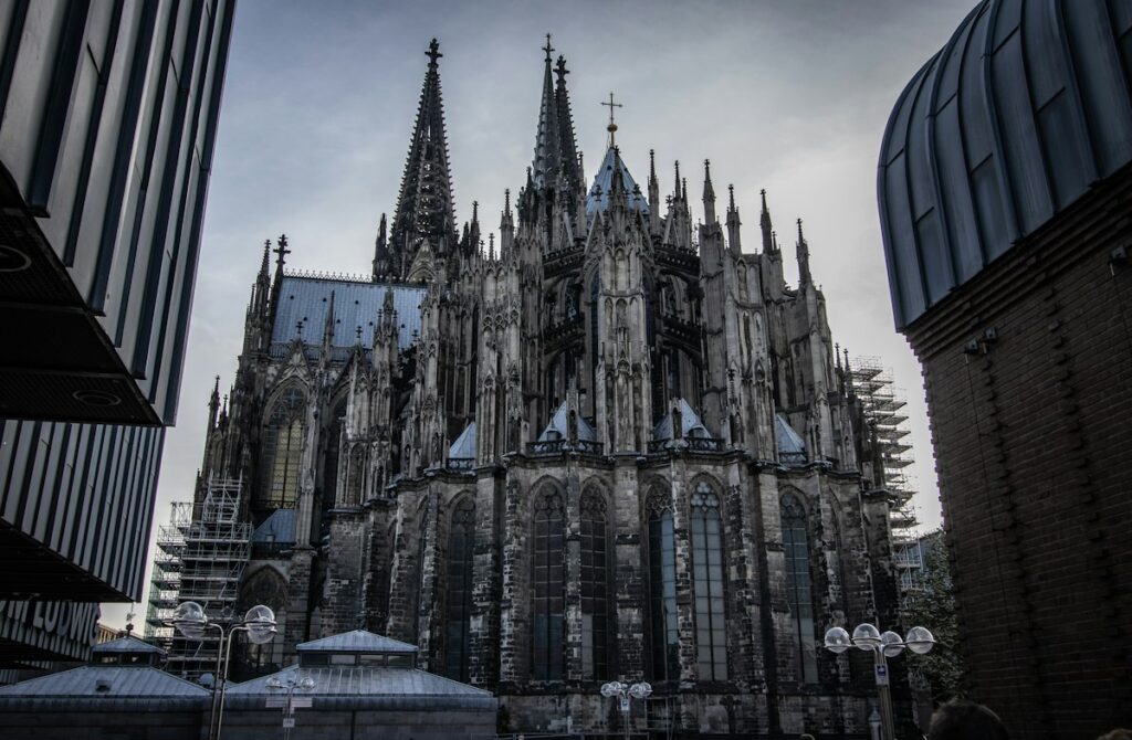Ναός στη Γερμανία, φωτογραφία αρχείου