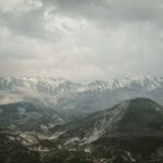 Χιονισμένα ελληνικά βουνά και ψυχρή εισβολή