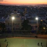Ποδοσφαιρικός αγώνας, φωτογραφία αρχείου. Δεν απεικονίζει τον Γιώργο Λυμπέρη.