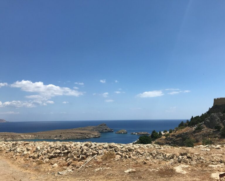 Ρόδος, θεματική εικόνα κακοκαιρίας
