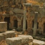Αρχαία ρωμαϊκά ερείπια από ανθεκτική κατασκευή