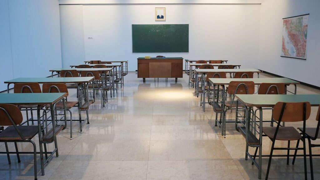 Σχολική αίθουσα – φωτογραφία αρχείου - ενδεικτική εικόνα