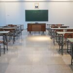 Σχολική αίθουσα — φωτογραφία αρχείου