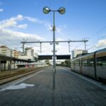 Σιδηροδρομικές γραμμές, ενδεικτική φωτογραφία αρχείου, όχι ελληνικός σταθμός