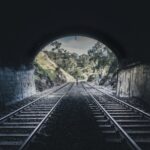 Σιδηροδρομικές γραμμές, συμβολική εικόνα αρχείου