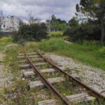 Σιδηροδρομικές γραμμές, συμβολική φωτογραφία αρχείου