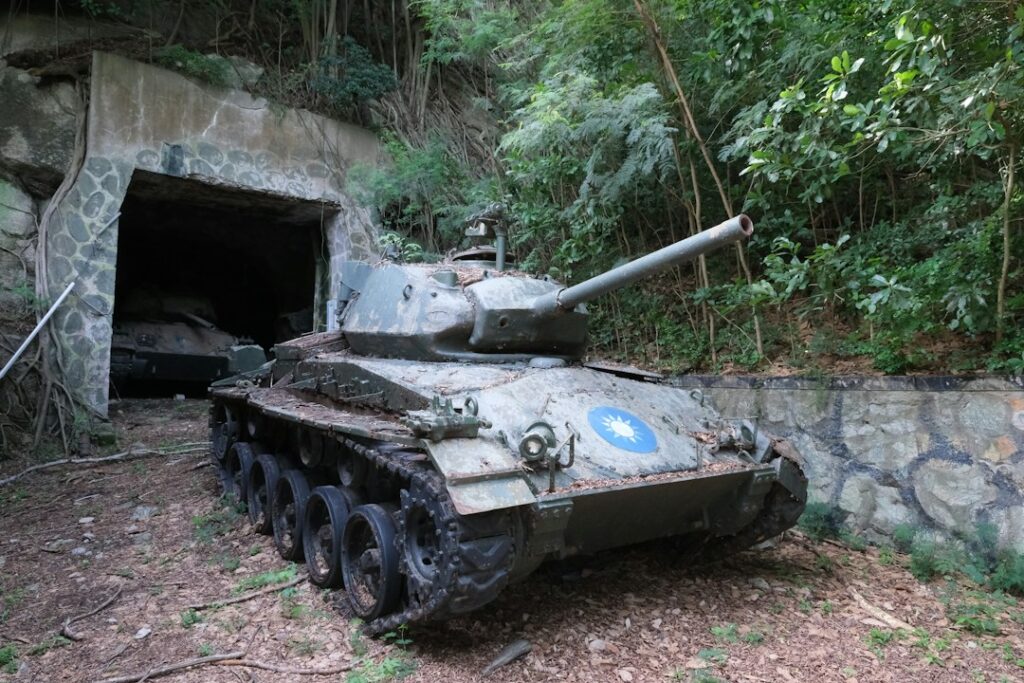Ενδεικτική φωτογραφία εγκατάστασης, όχι επιβεβαιωμένη βάση του Gladio