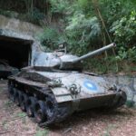 Ενδεικτική φωτογραφία εγκατάστασης, όχι επιβεβαιωμένη βάση του Gladio