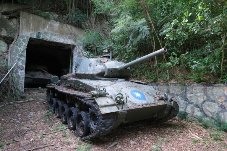 Ενδεικτική φωτογραφία εγκατάστασης, όχι επιβεβαιωμένη βάση του Gladio