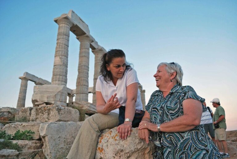 Συνταξιούχοι στην Ελλάδα