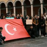 Σημαίες Συρίας και Τουρκίας
