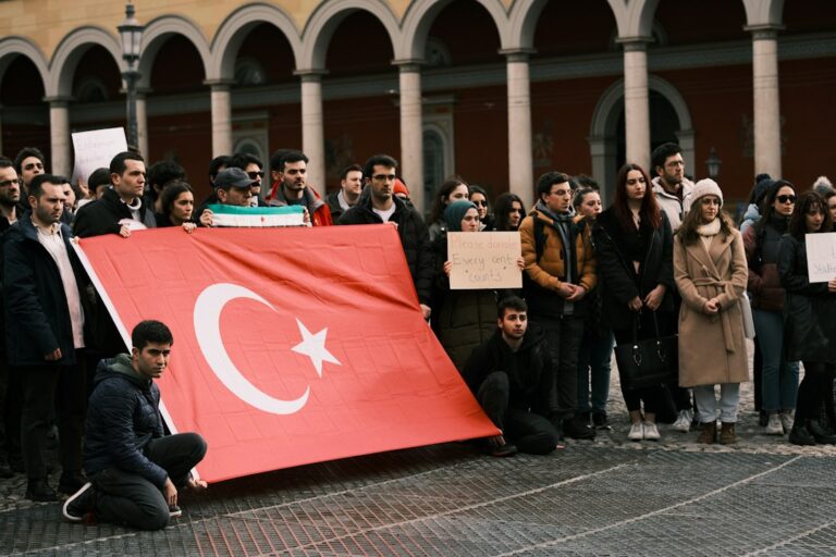 Σημαίες Συρίας και Τουρκίας