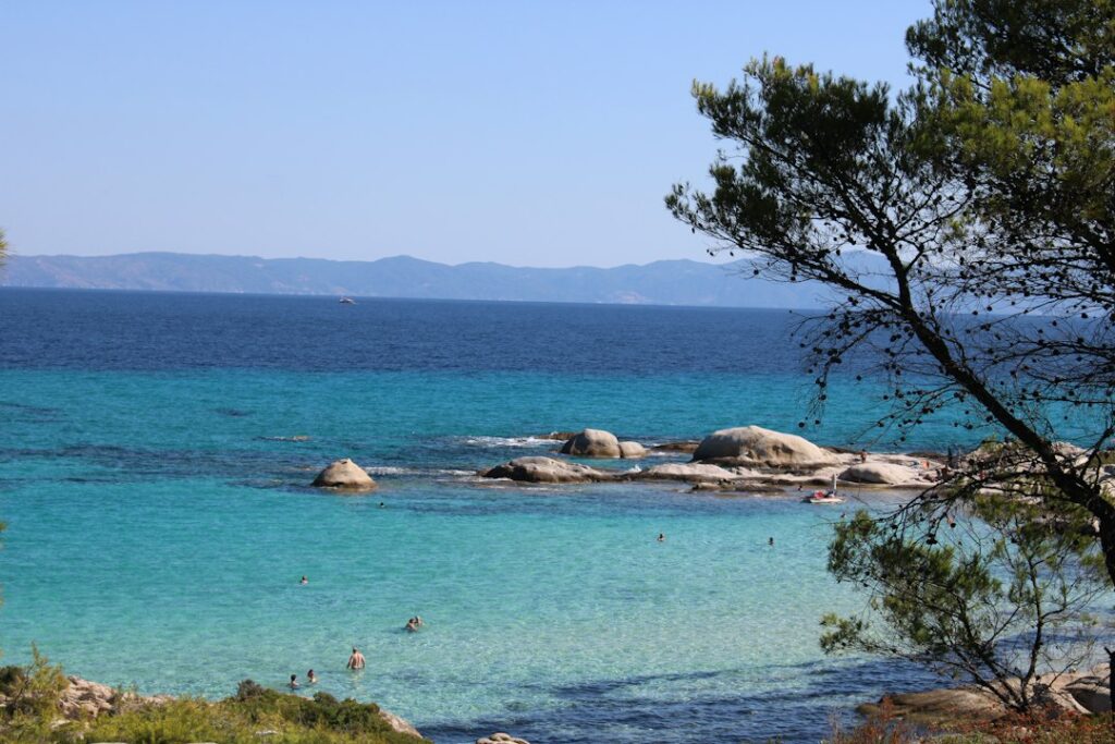 Θαλάσσιο τοπίο, ενδεικτική φωτογραφία αρχείου, όχι το επίκεντρο του σεισμού