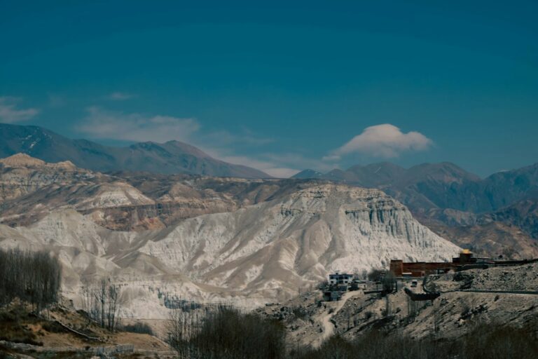 Ενδεικτική φωτογραφία Θιβέτ, όχι του συγκεκριμένου σεισμού